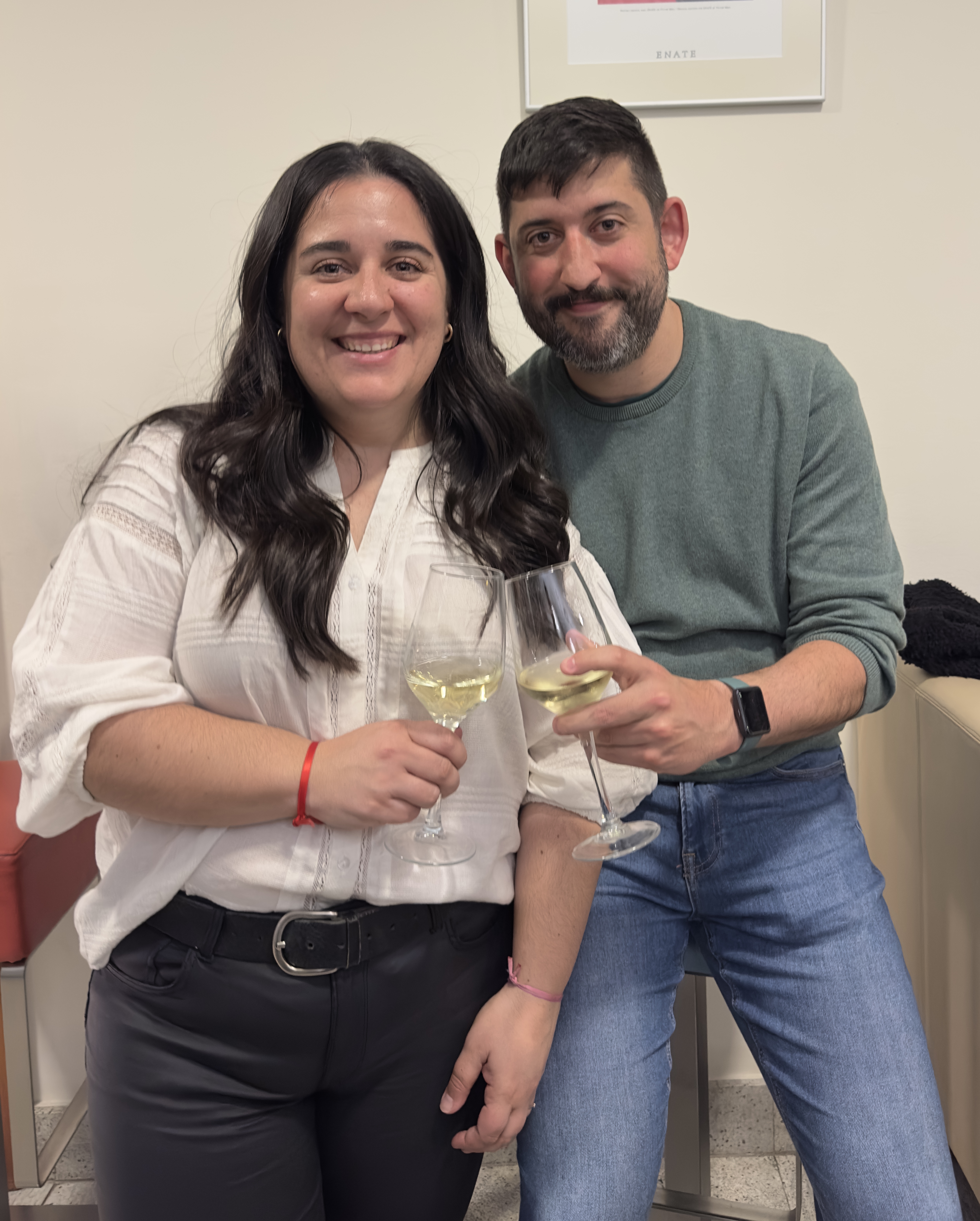 Retrato de Elena y Luis